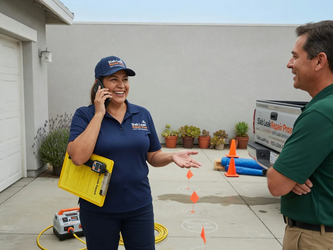 Slab Leak Repair Blackburn, MO FAQs